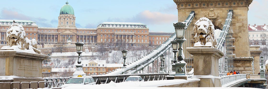 Il tempo a Budapest