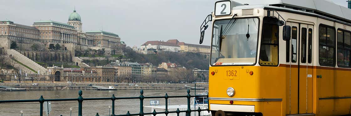 Tram a Budapest